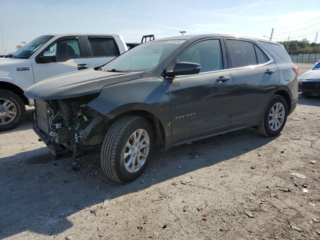 2019 Chevrolet Equinox VIN 3GNAXKEV4KS605366