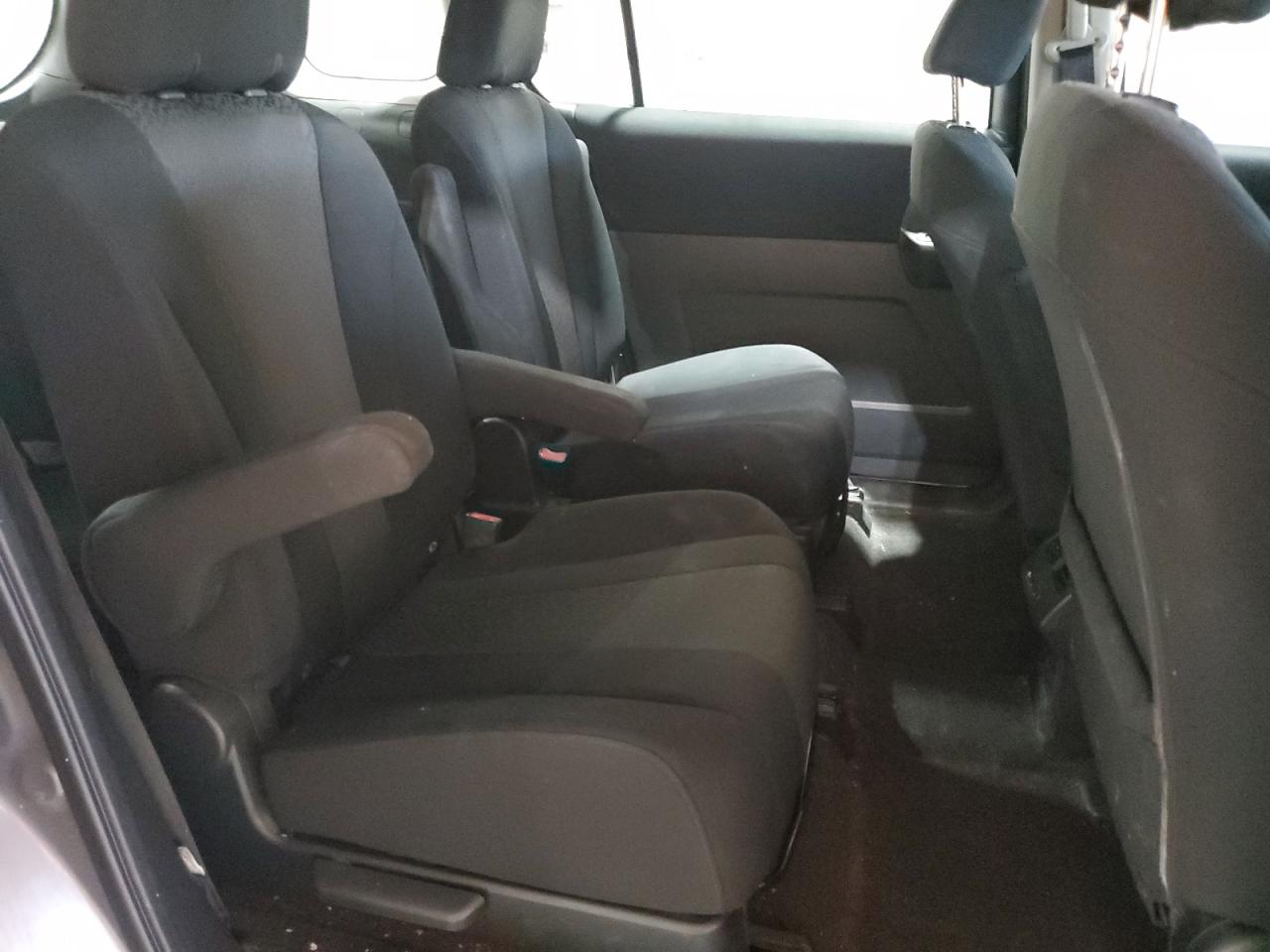2012 Mazda 5 VIN JM1CW2BL1C0132574 Copart auction photo, side / front end damage thumbnail 11