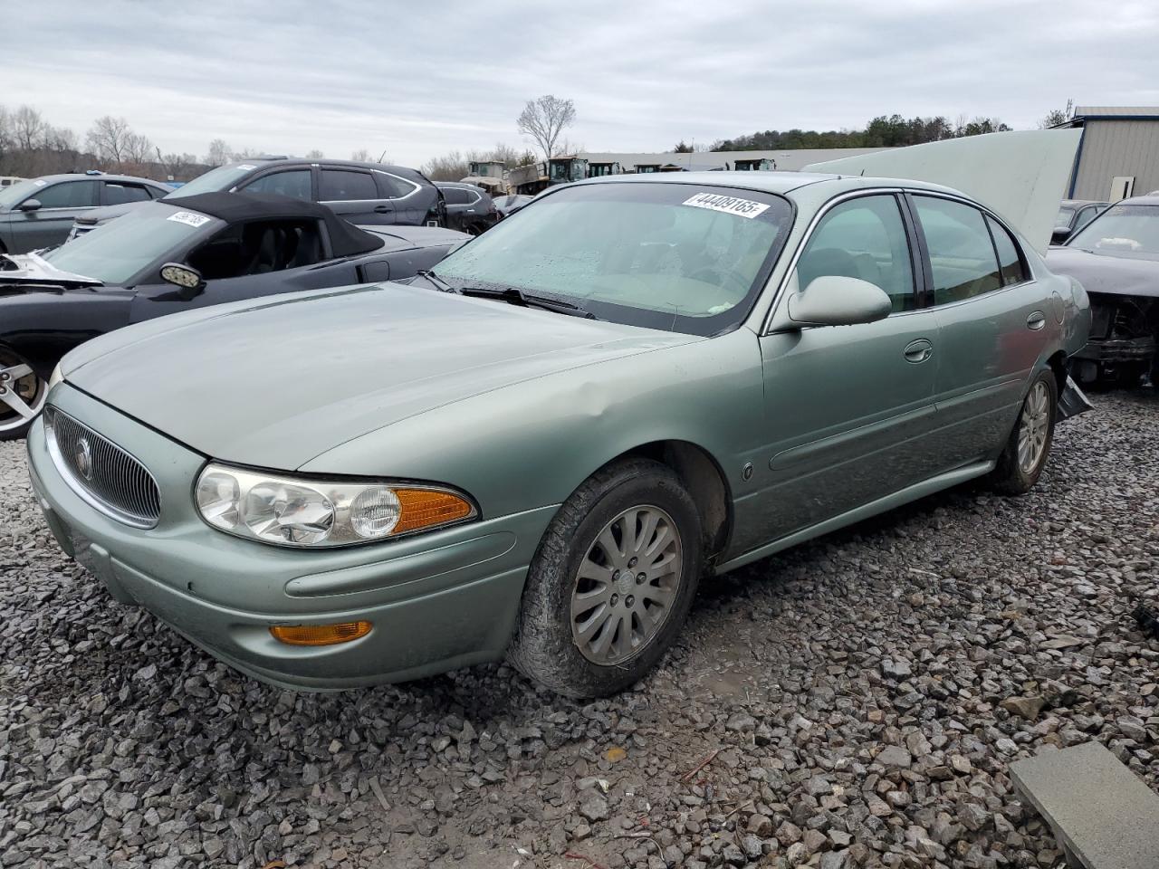 2005 Buick LeSabre VIN 1G4HP54K45U268780