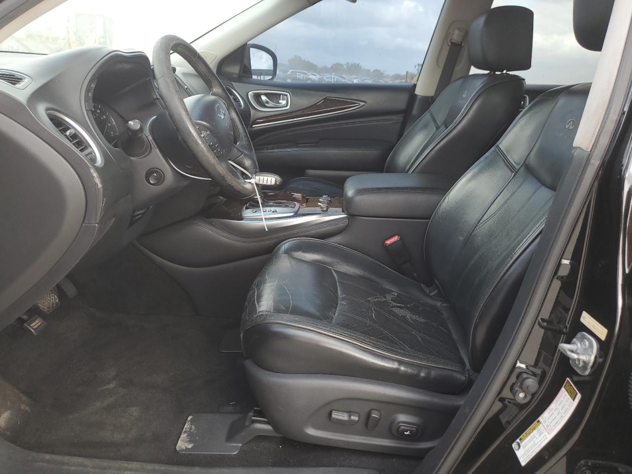 2013 Infiniti JX VIN 5N1AL0MN4DC303039 Copart auction photo, minor dent/scratches damage thumbnail 7