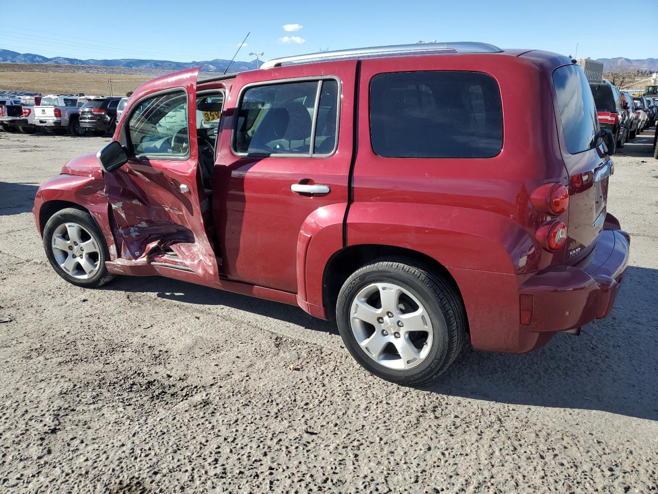 2007 Chevrolet HHR VIN 3GNDA23D47S566567 Copart auction photo, all over damage thumbnail 2