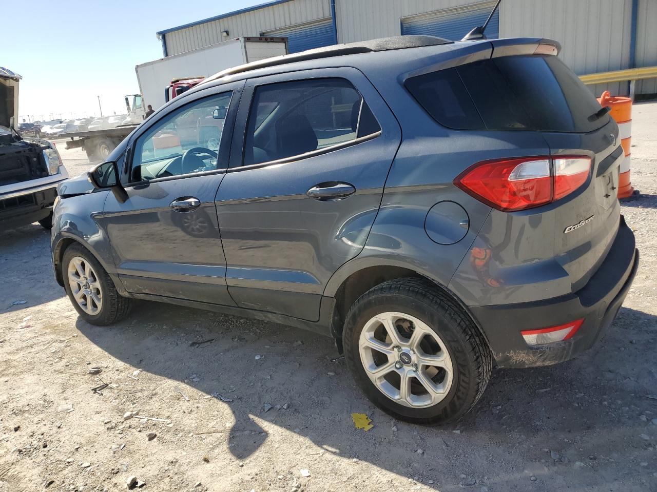 2018 Ford EcoSport VIN MAJ3P1TE2JC195403 Copart auction photo, front end / minor dent/scratches damage thumbnail 2