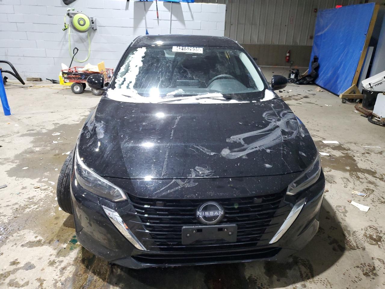 2024 Nissan Sentra VIN 3N1AB8CV9RY331377 Copart auction photo, undercarriage / mechanical damage thumbnail 5