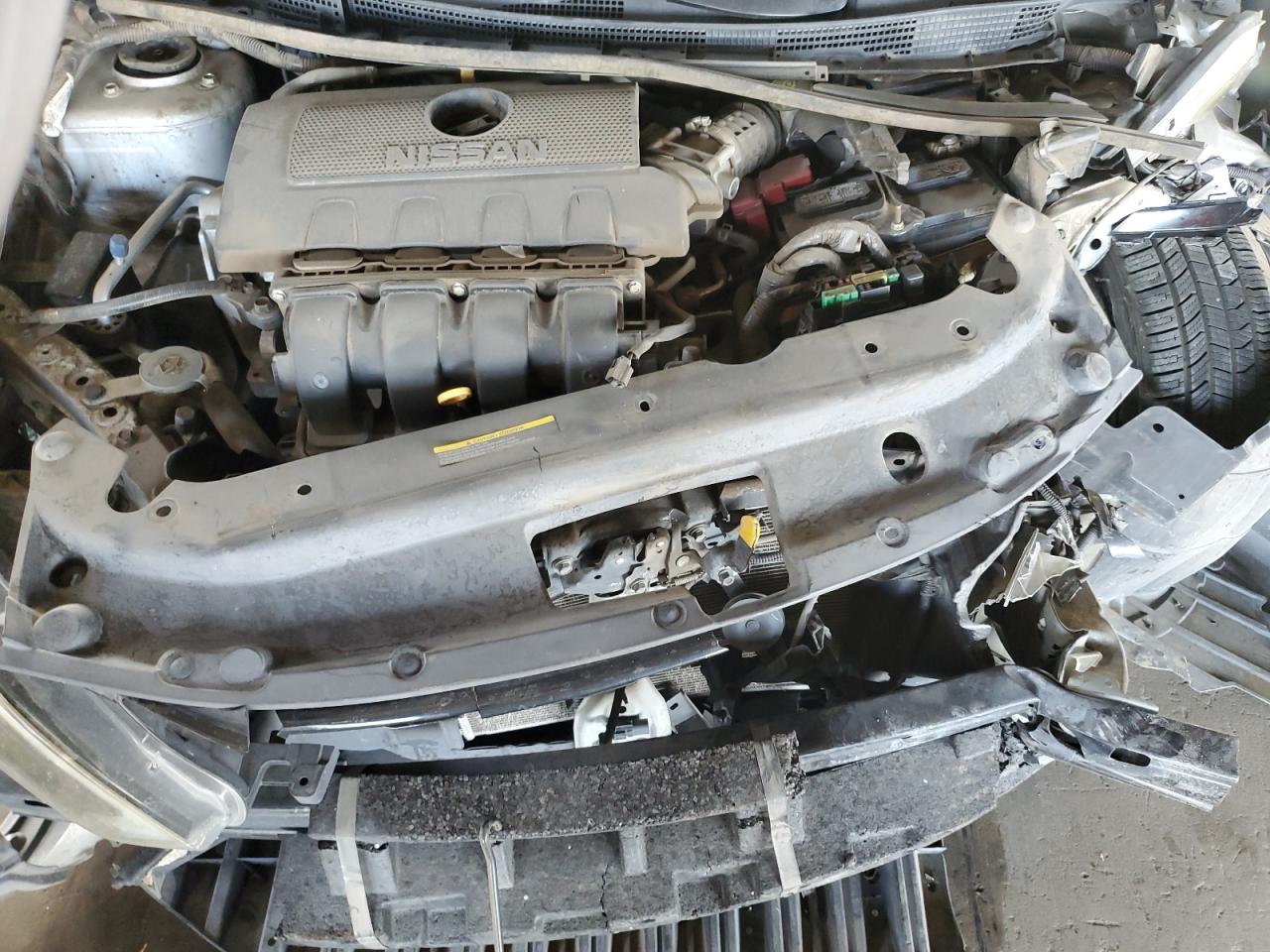 2018 Nissan Sentra VIN 3N1AB7AP1JY217828 Copart auction photo, front end damage thumbnail 13