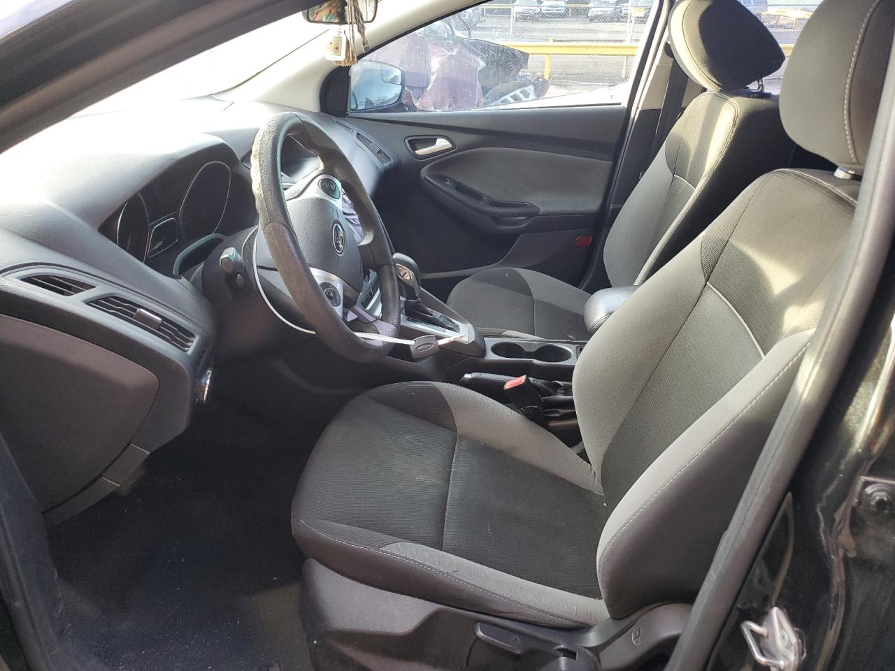 2013 Ford Focus VIN 1FADP3F24DL325431 Copart auction photo, front end / hail damage thumbnail 7