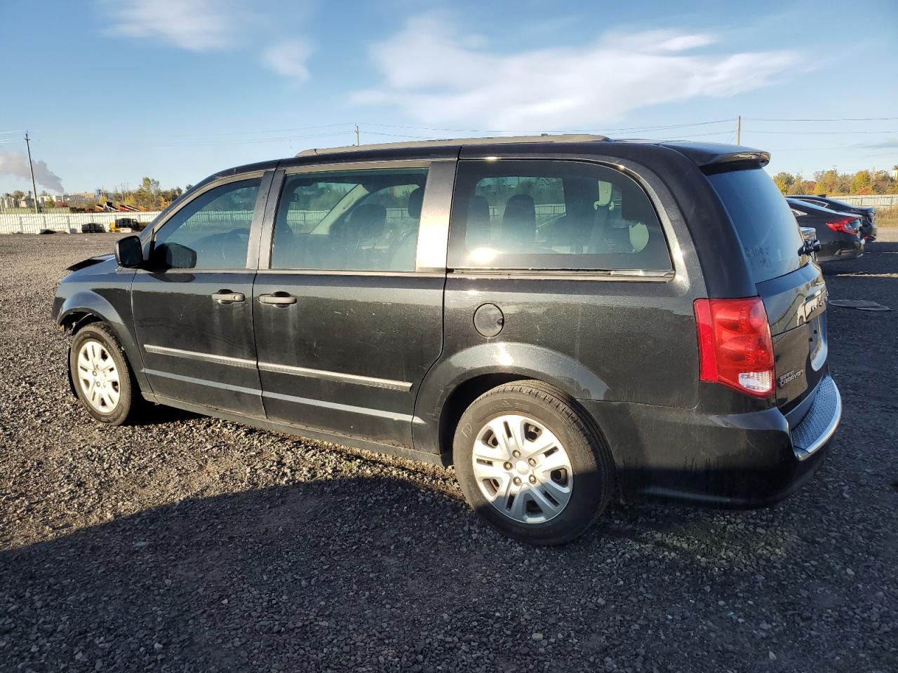 2016 Dodge Caravan VIN 2C4RDGBG6GR393193 Copart auction photo, front end / minor dent/scratches damage thumbnail 2