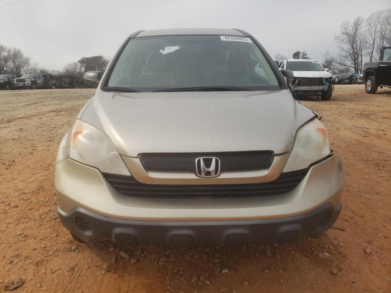 2007 Honda CR-V VIN JHLRE38307C054175 Copart auction photo, all over damage thumbnail 5