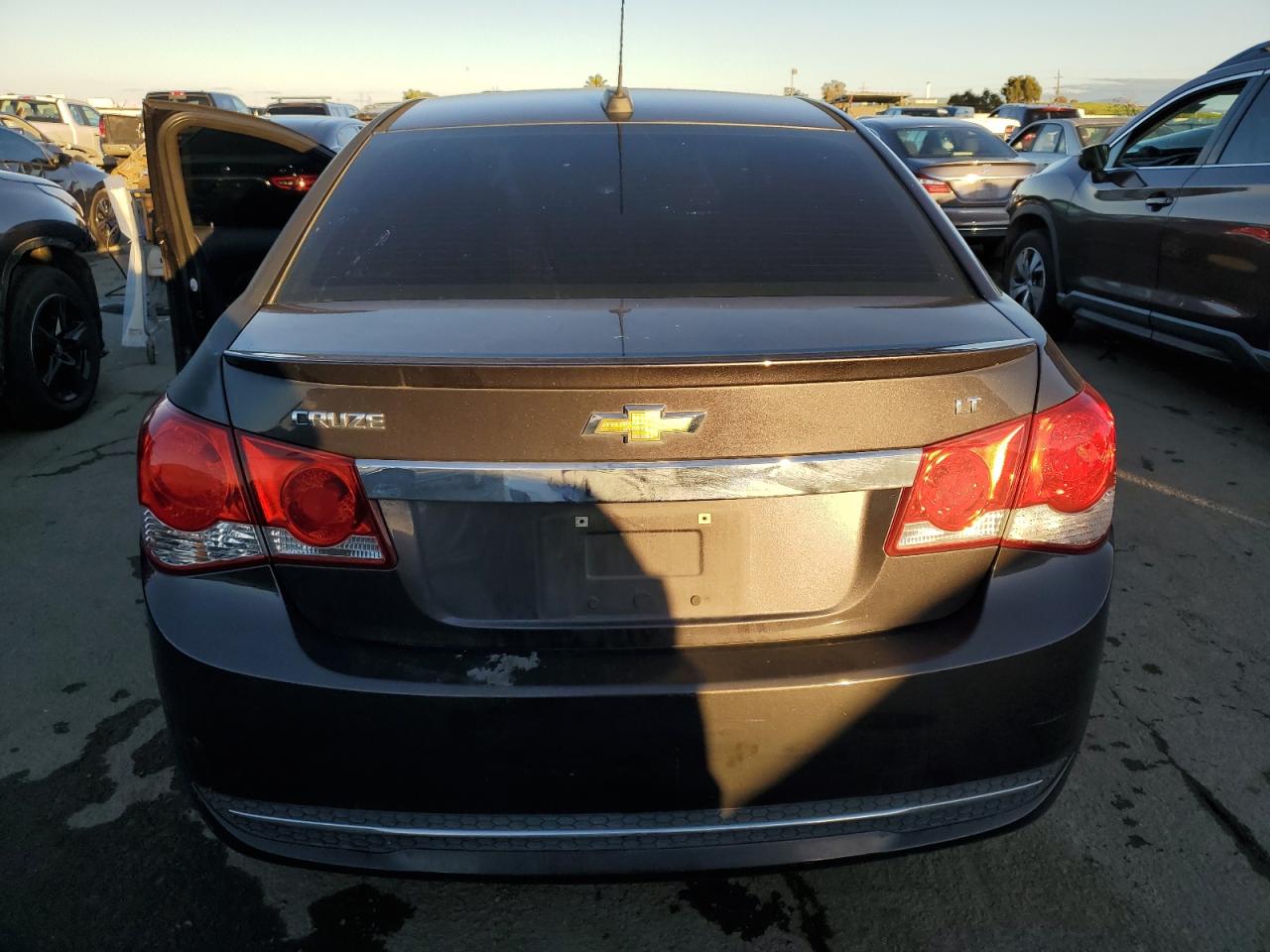 2015 Chevrolet Cruze VIN 1G1PE5SB8F7108855 Copart auction photo, side / front end damage thumbnail 6