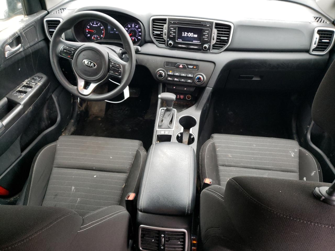 2017 KIA Sportage VIN KNDPM3AC7H7177323 Copart auction photo, front end damage thumbnail 8