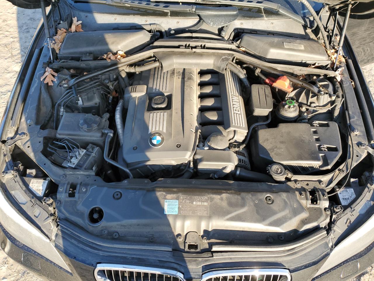 2008 BMW 5er VIN WBANV13558BZ48802 Copart auction photo, side damage thumbnail 11