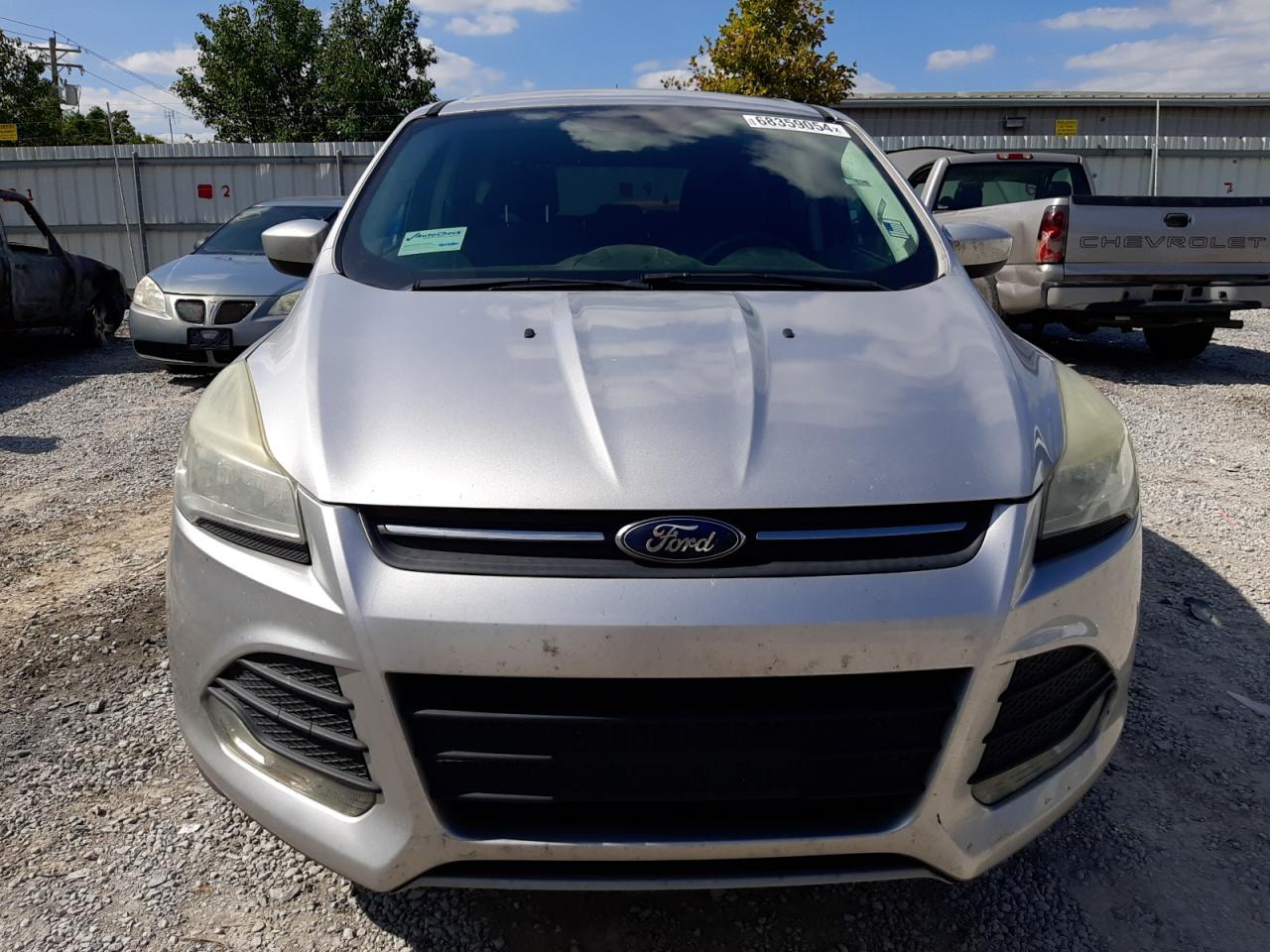 2014 Ford Escape VIN 1FMCU9G93EUA53748 Copart auction photo, rear end / minor dent/scratches damage thumbnail 5