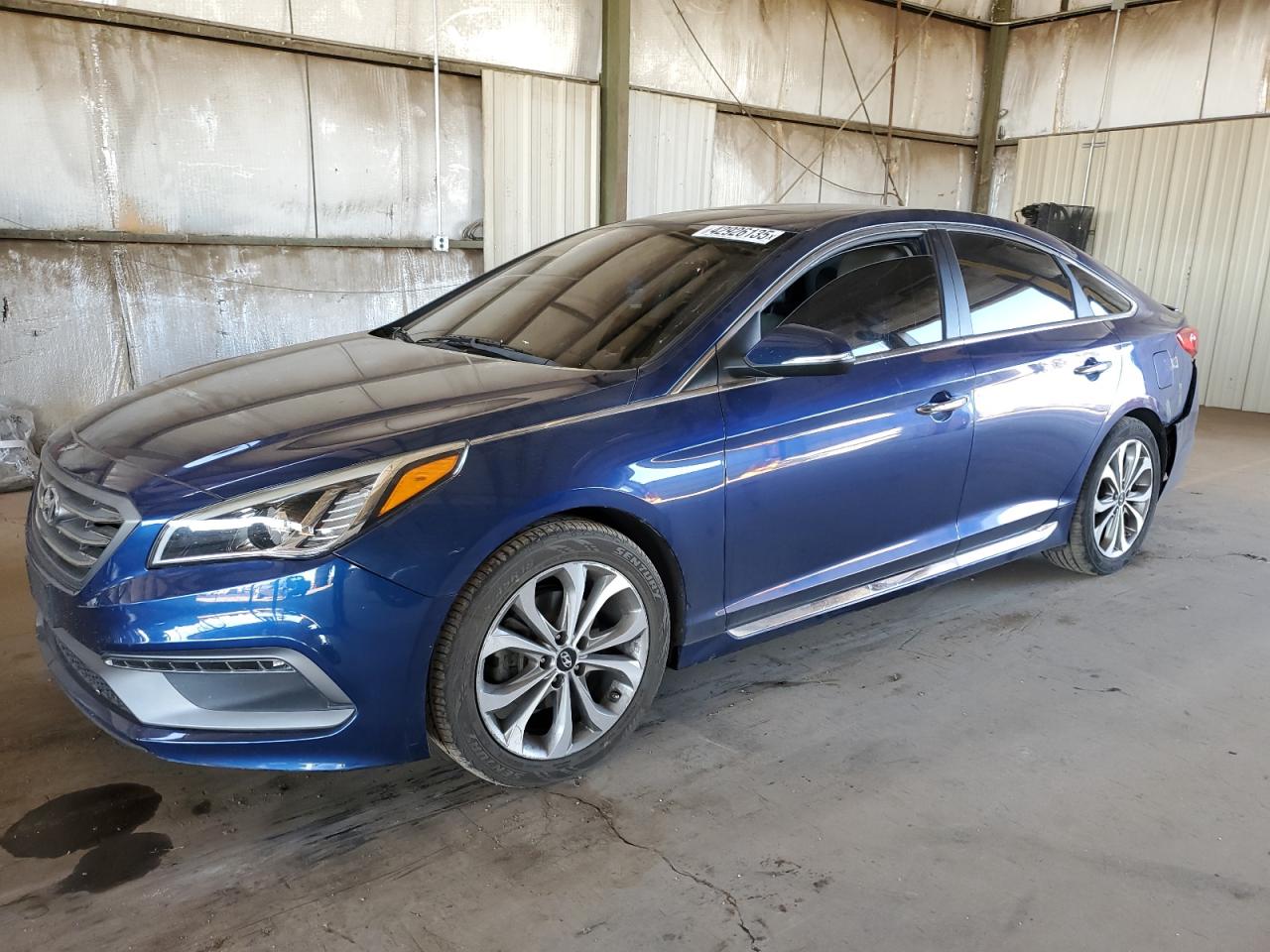 2017 Hyundai Sonata VIN 5NPE34AF5HH440124