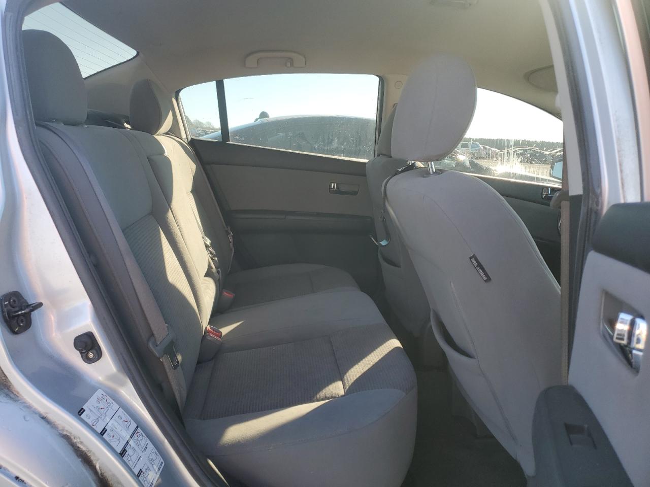 2010 Nissan Sentra VIN 3N1AB6AP3AL726391 Copart auction photo, front end damage thumbnail 10
