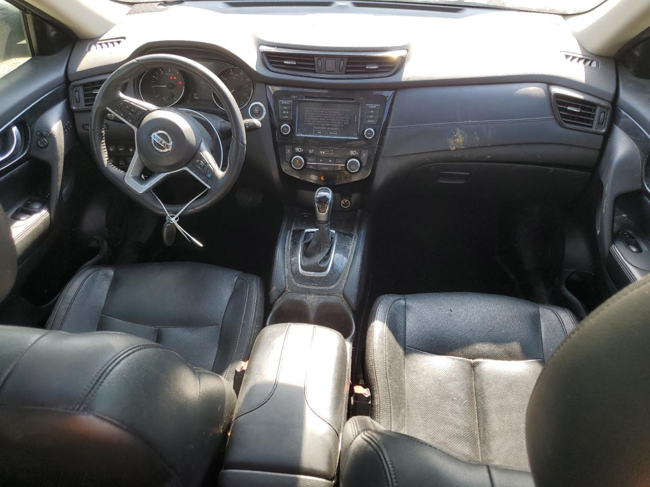 2020 Nissan Rogue VIN 5N1AT2MV0LC711595 Copart auction photo, front end damage thumbnail 8