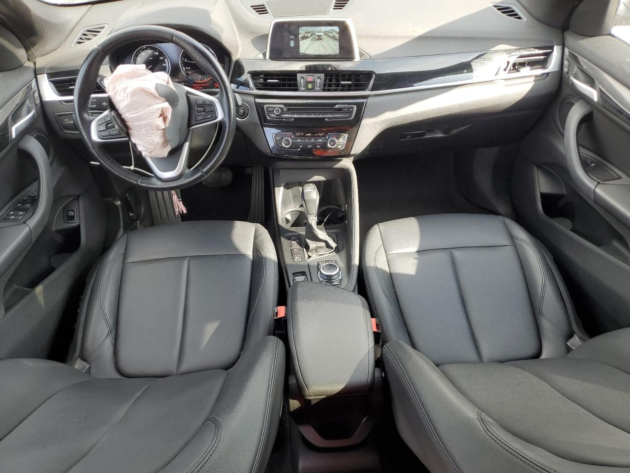 2019 BMW X1 VIN WBXHT3C55K5L90055 Copart auction photo, side / front end damage thumbnail 8