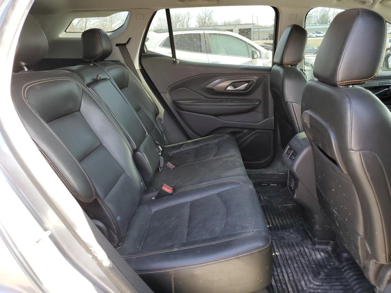 2021 GMC Terrain VIN 3GKALPEV9ML308483 Copart auction photo, front end damage thumbnail 11