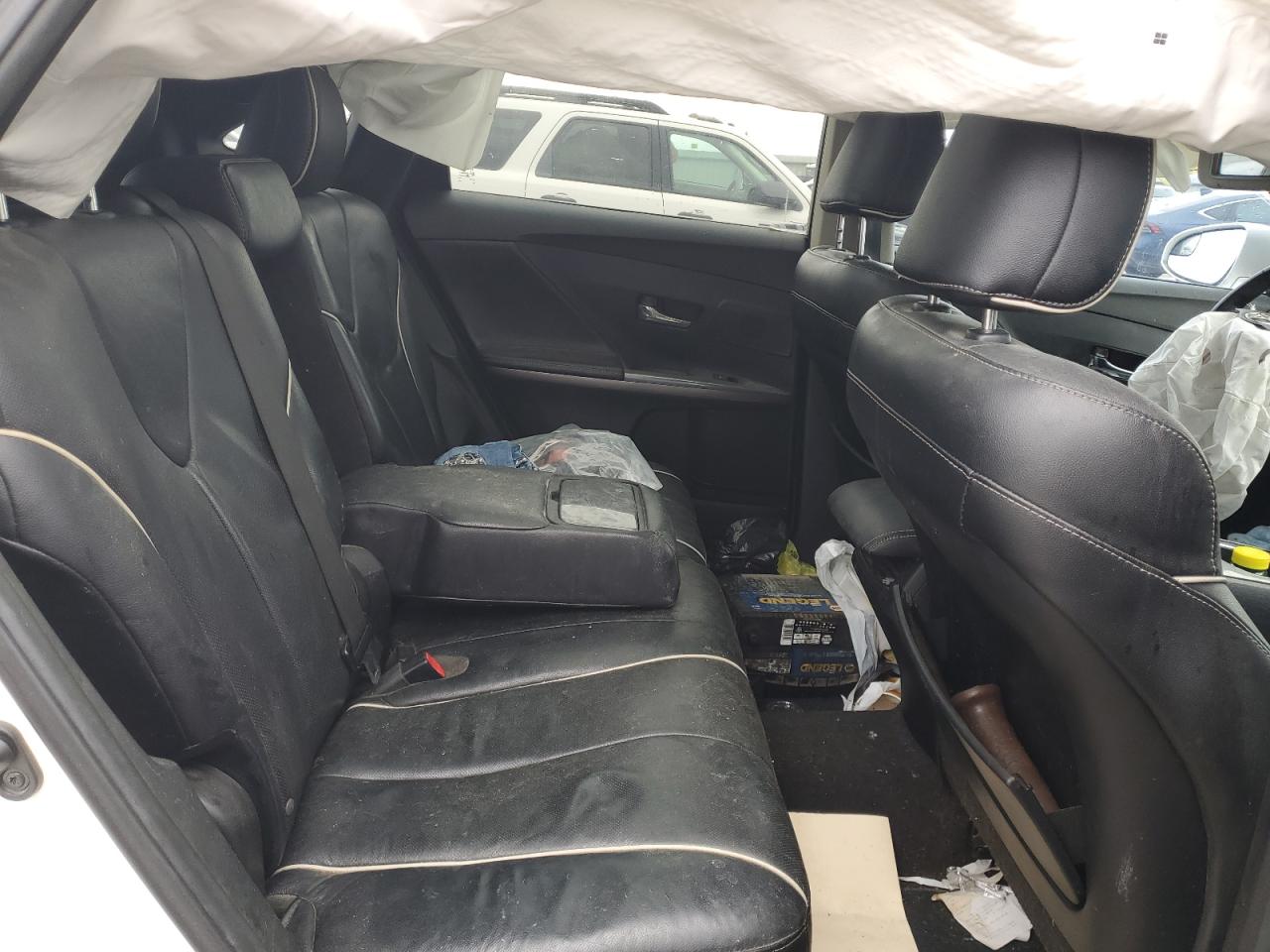 2013 Toyota Venza VIN 4T3ZK3BBXDU060709 Copart auction photo, front end damage thumbnail 10