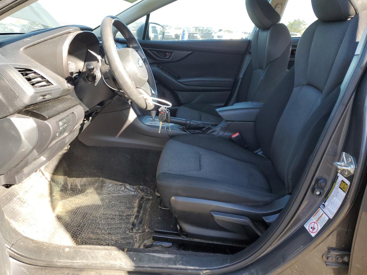 2018 Subaru Impreza VIN 4S3GTAD60J3717296 Copart auction photo, front end damage thumbnail 7