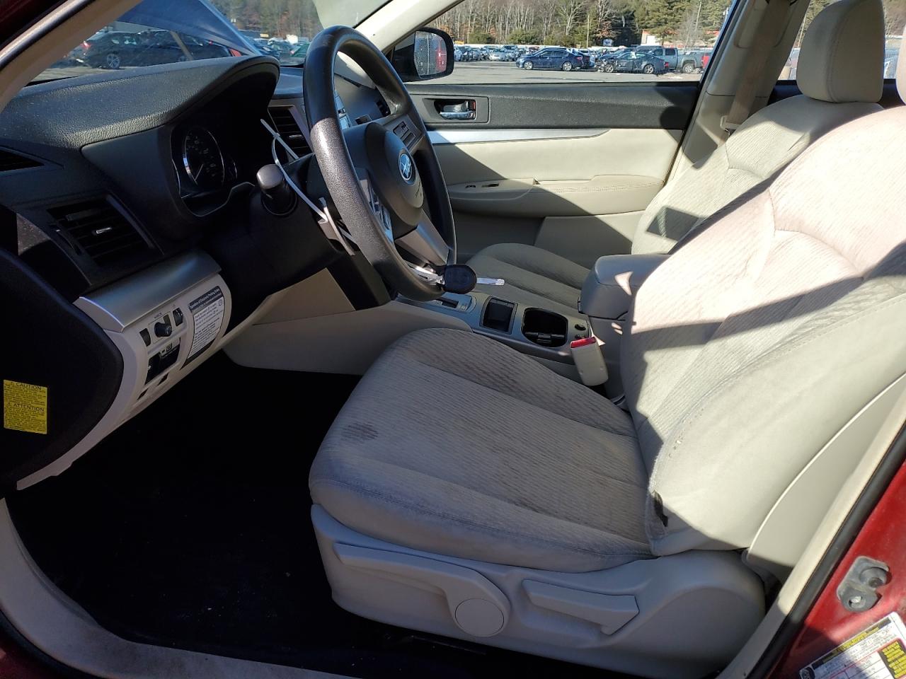 2011 Subaru Outback VIN 4S4BRBAC7B3347471 Copart auction photo, rear end / minor dent/scratches damage thumbnail 7