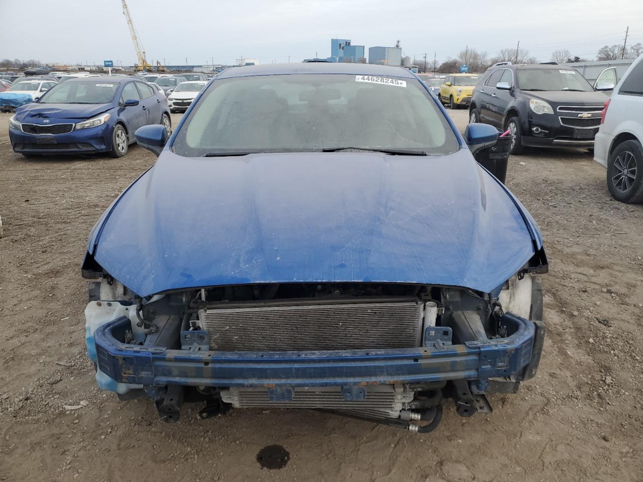 2018 Ford Fusion VIN 3FA6P0LU1JR120241 Copart auction photo, front end damage thumbnail 5