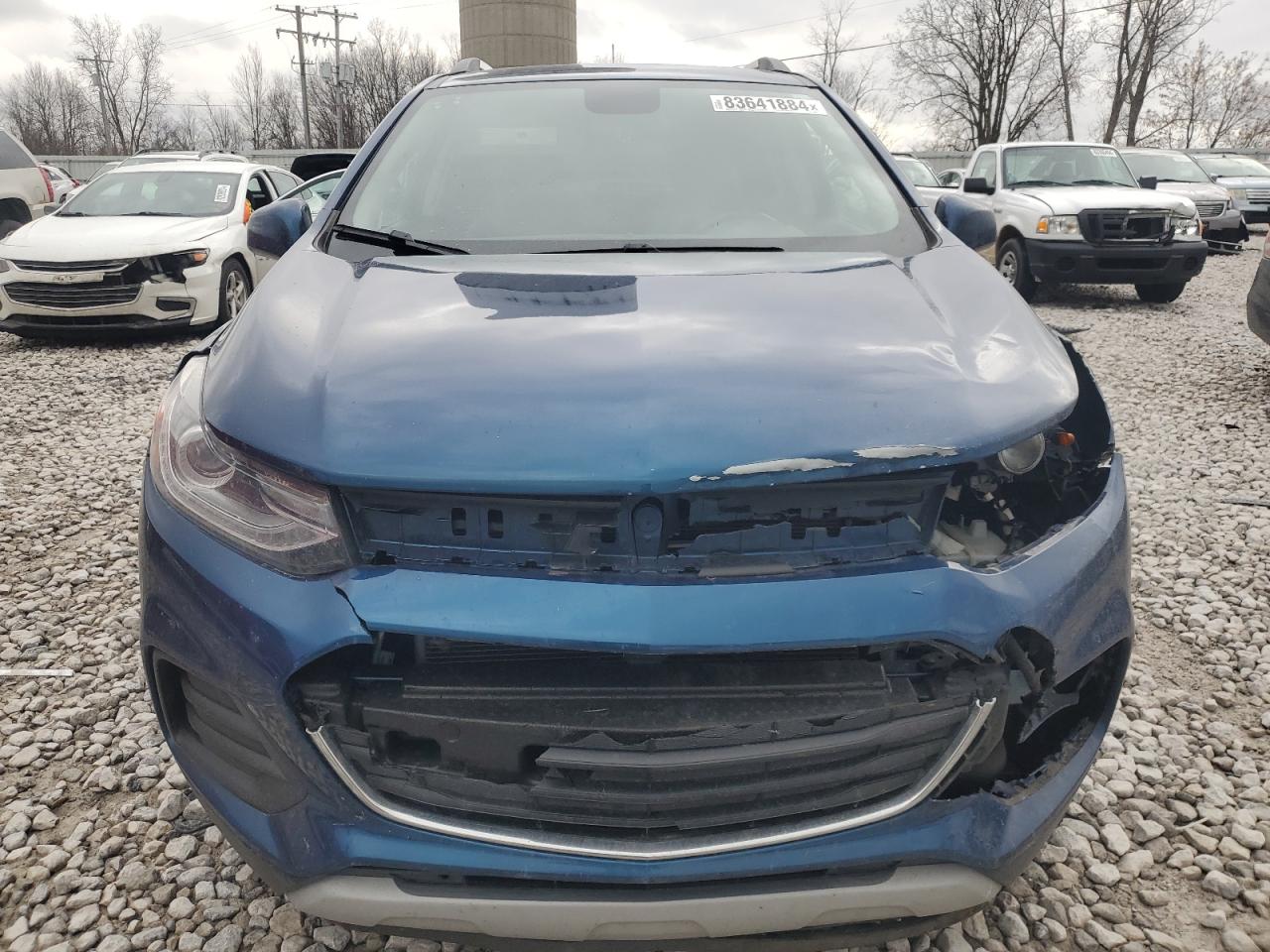 2020 Chevrolet Trax VIN 3GNCJLSB1LL286661 Copart auction photo, front end damage thumbnail 5