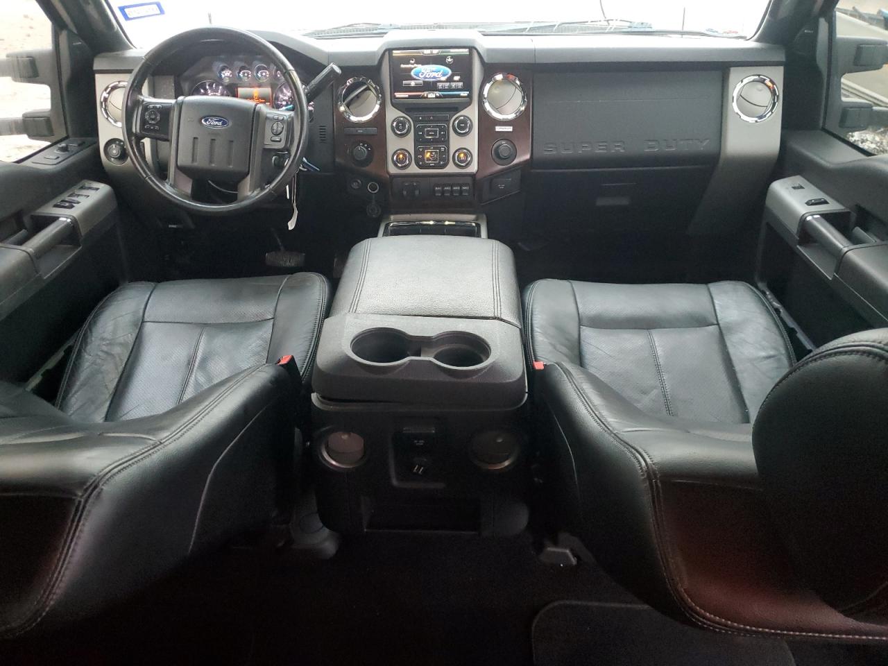 2016 Ford F350 VIN 1FT8W3DT2GEB90758 Copart auction photo, rear end / all over damage thumbnail 8