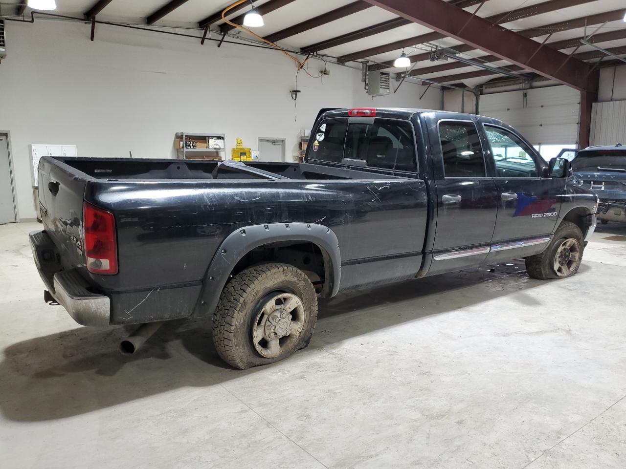 2004 Dodge RAM VIN 3D7KU28C94G179377 Copart auction photo, side / front end damage thumbnail 3