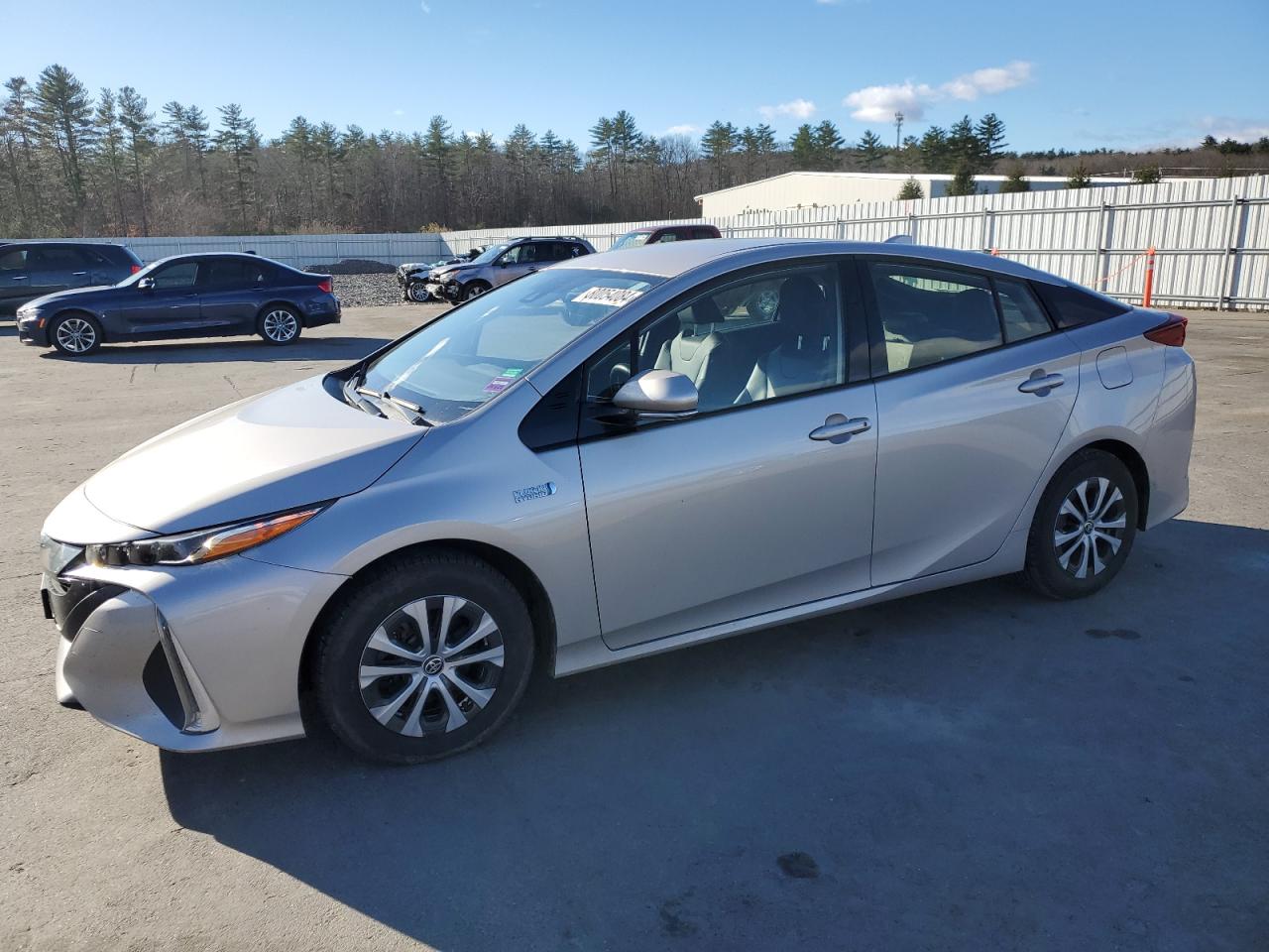 2020 Toyota Prius VIN JTDKARFP5L3158559