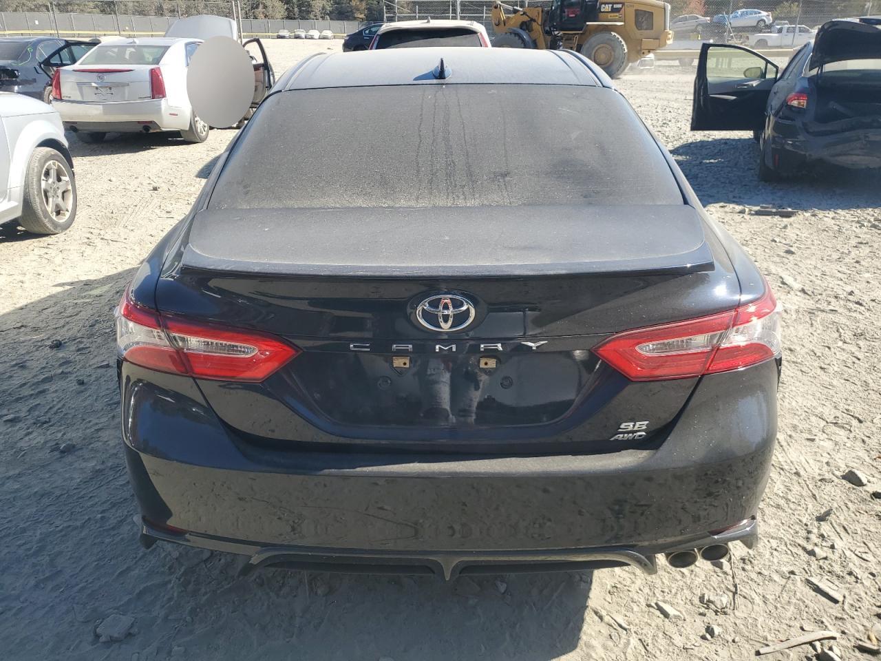 2020 Toyota Camry VIN 4T1G11BKXLU011581 Copart auction photo, all over damage thumbnail 6