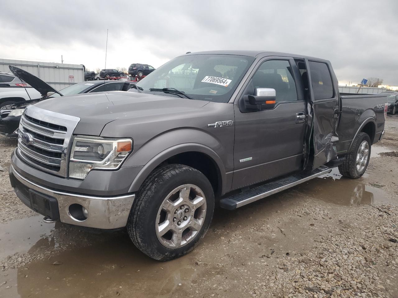 2014 Ford F-150 VIN 1FTFW1ET1EFC67296