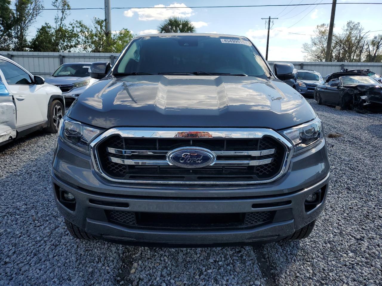2023 Ford Ranger VIN 1FTER4EH0PLE02174 Copart auction photo, side damage thumbnail 5