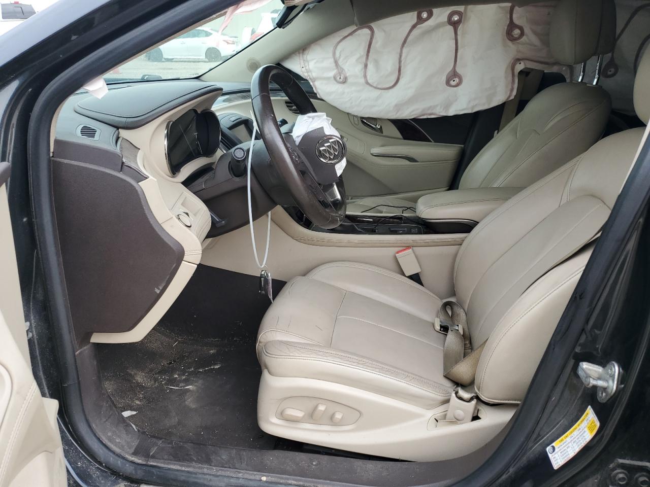 2014 Buick LaCrosse VIN 1G4GB5G36EF233211 Copart auction photo, all over damage thumbnail 7