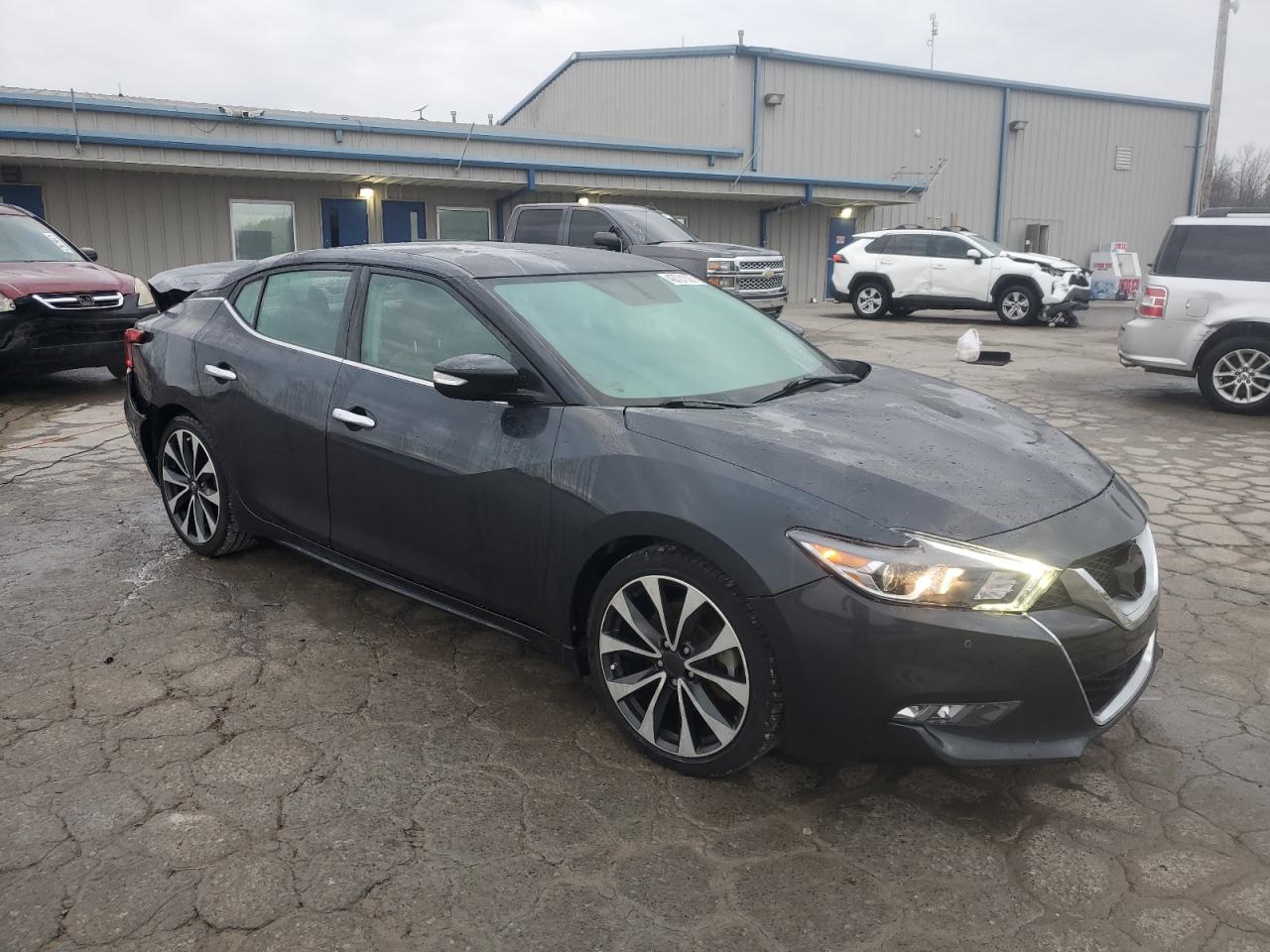 2016 Nissan Maxima VIN 1N4AA6AP1GC401958 Copart auction photo, rear end / front end damage thumbnail 4