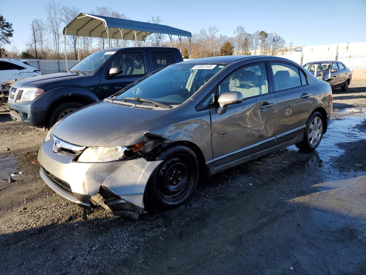 2008 Honda Civic VIN 2HGFA16508H316121