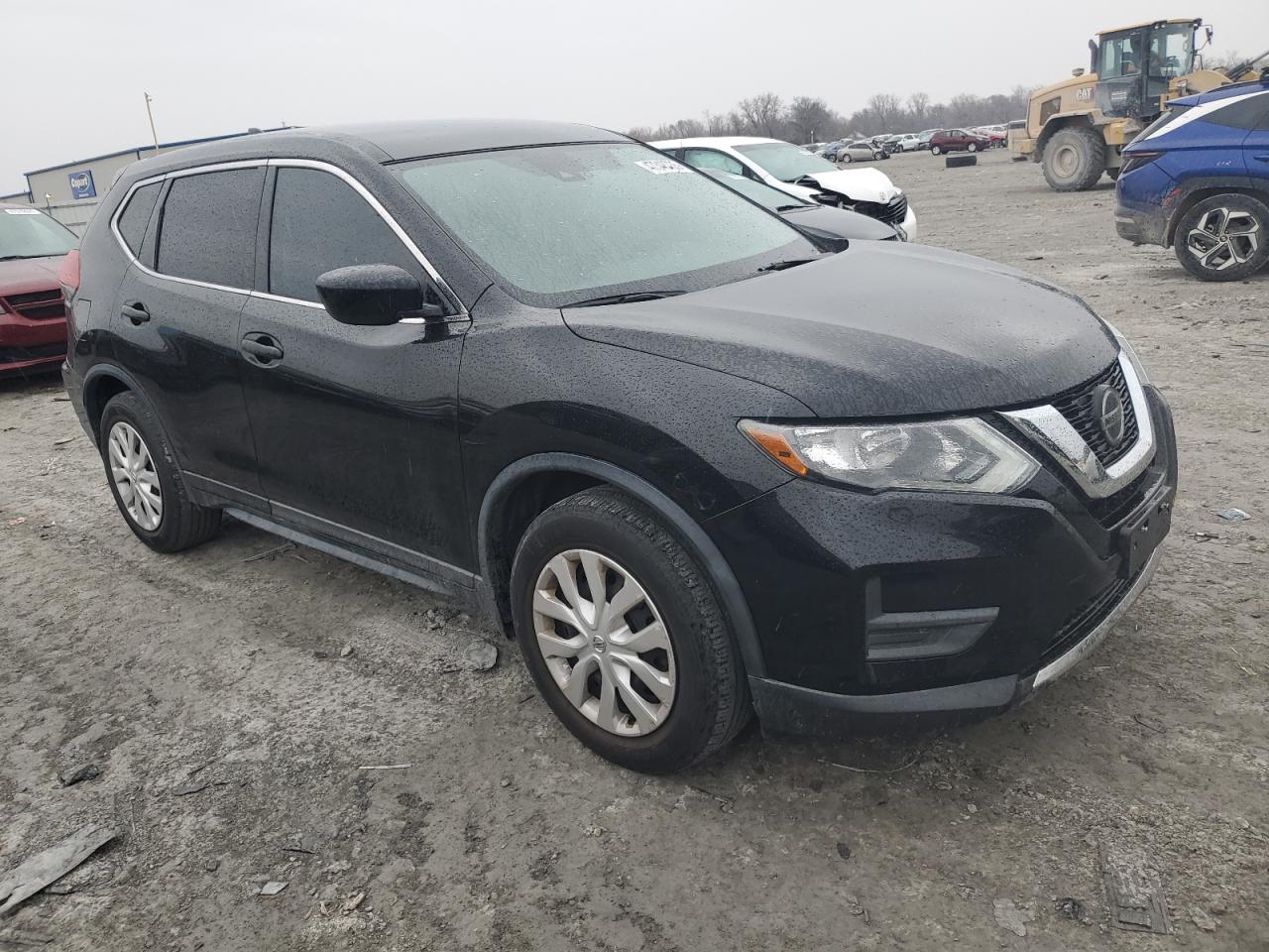 2019 Nissan Rogue VIN 5N1AT2MT5KC844740 Copart auction photo, mechanical damage thumbnail 4