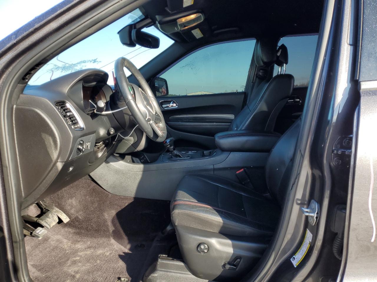 2018 Dodge Durango VIN 1C4SDHCT9JC451574 Copart auction photo, rear end / all over damage thumbnail 7
