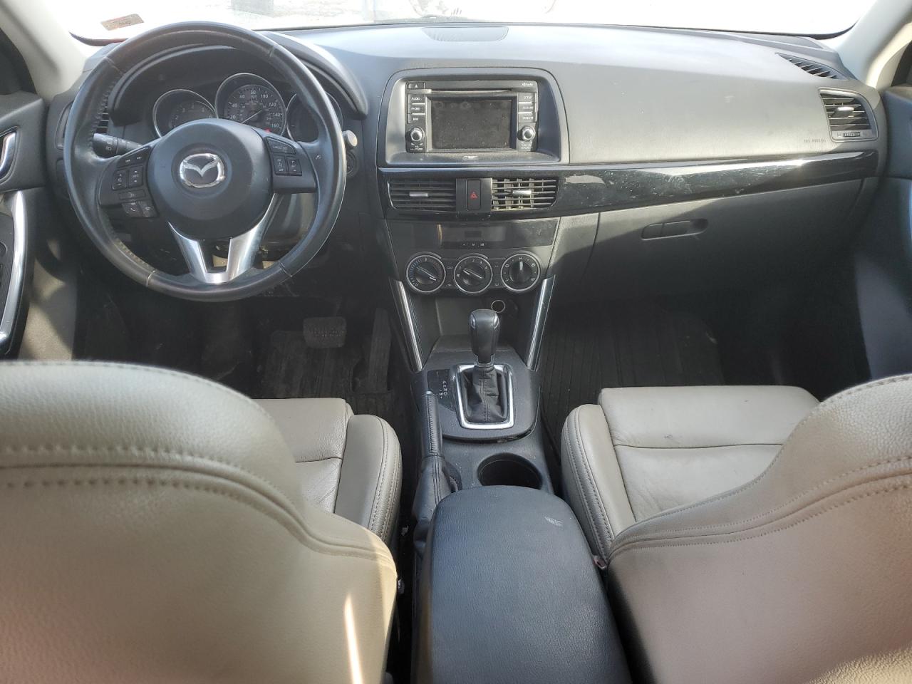 2015 Mazda CX-5 VIN JM3KE4CY5F0440010 Copart auction photo, side damage thumbnail 8