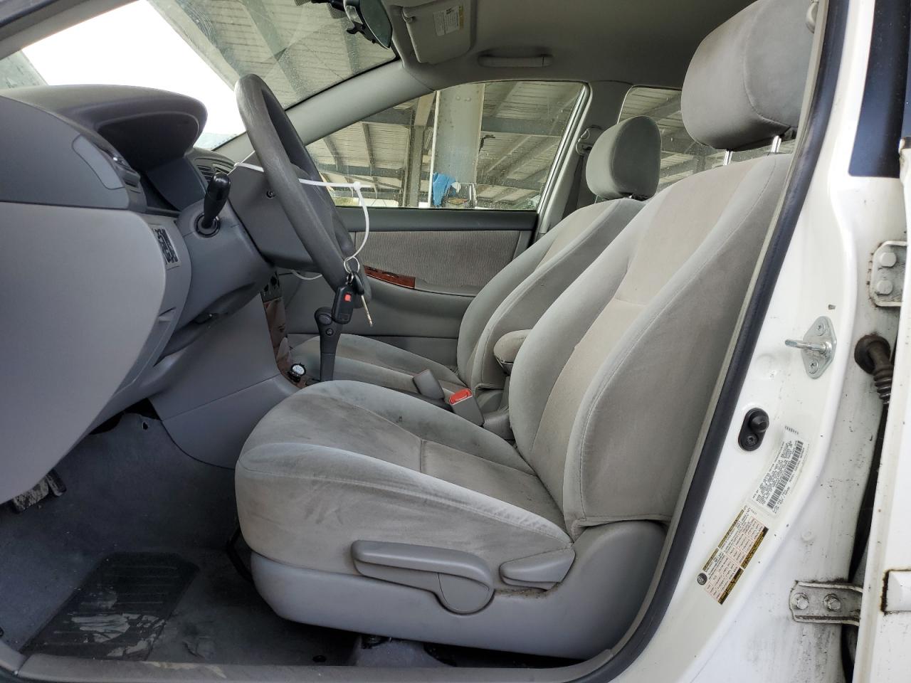 2007 Toyota Corolla VIN 1NXBR32E97Z912245 Copart auction photo, side / front end damage thumbnail 7