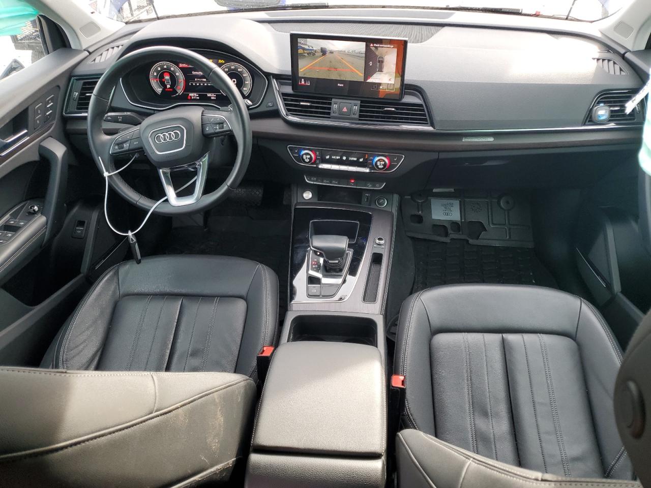 2021 Audi Q5 VIN WA1BAAFY2M2127930 Copart auction photo, all over damage thumbnail 8