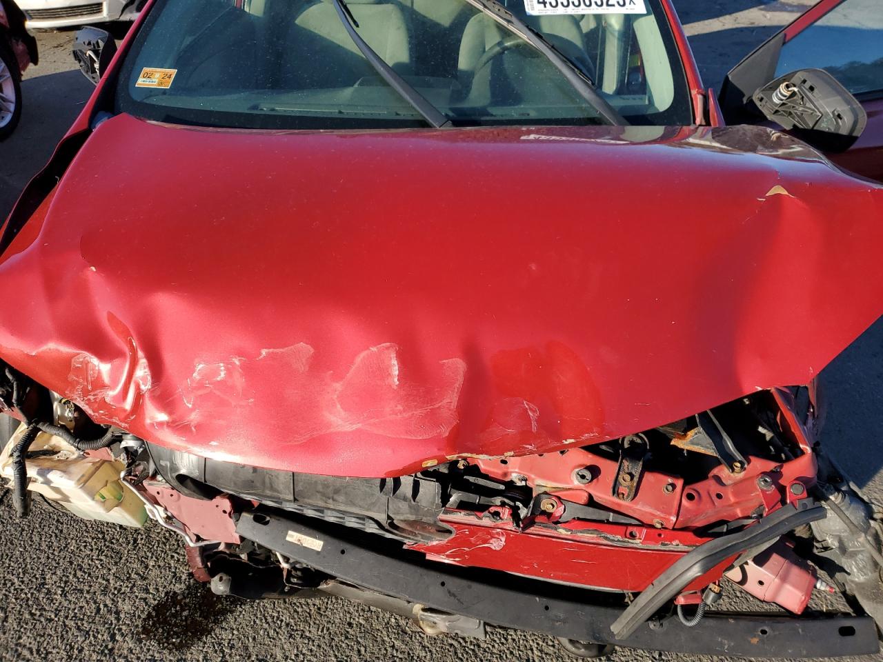 2010 Toyota Corolla VIN 2T1BU4EE6AC460683 Copart auction photo, front end / minor dent/scratches damage thumbnail 11