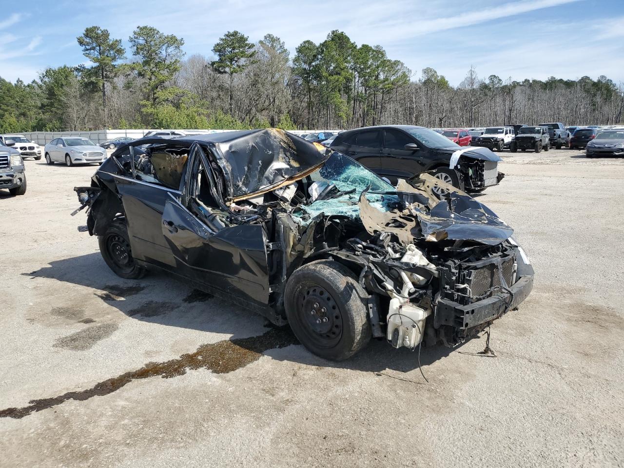 2012 Nissan Altima VIN 1N4AL2AP1CC105593 Copart auction photo, all over damage thumbnail 4