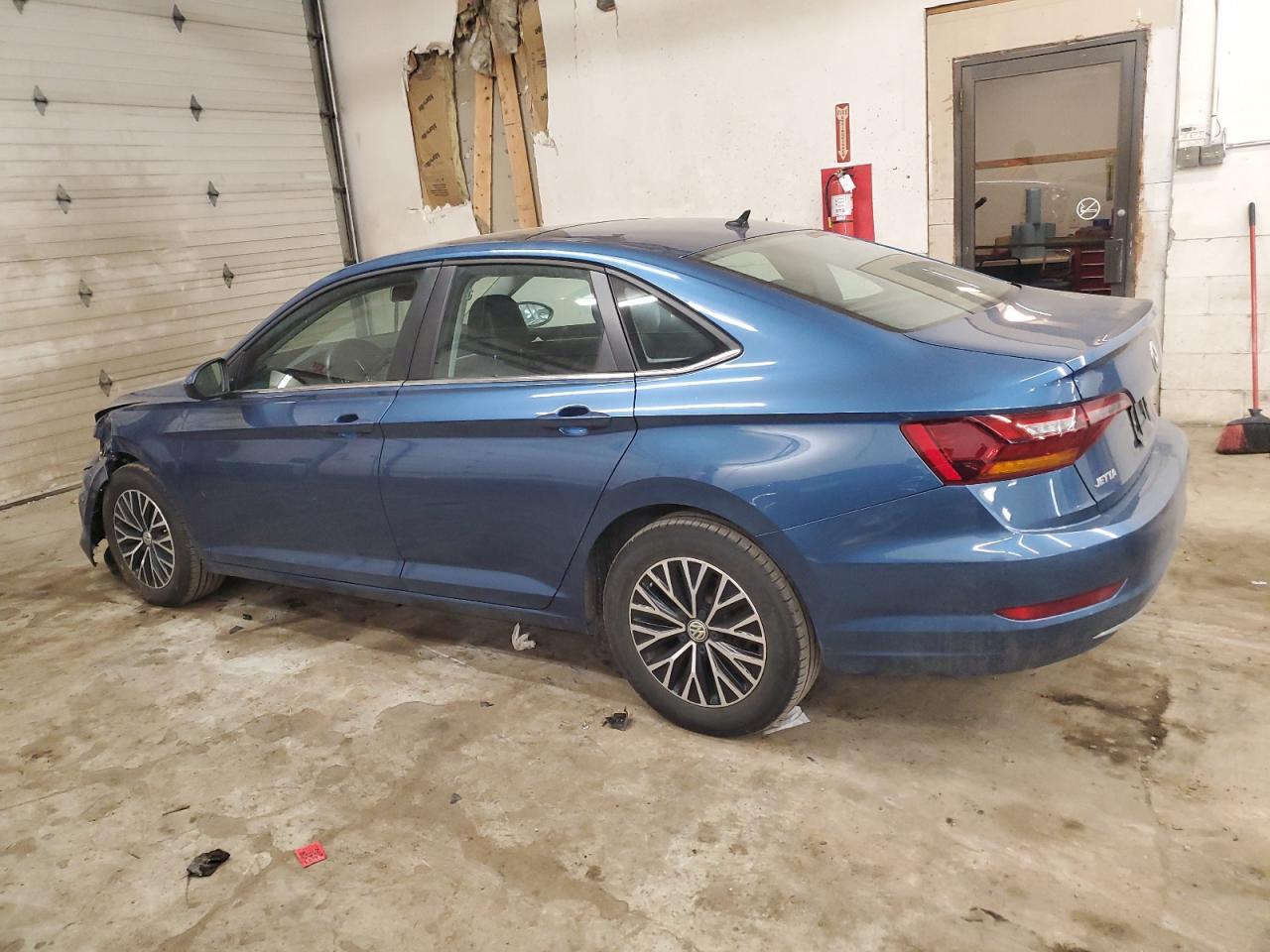 2019 Volkswagen Jetta VIN 3VWC57BU7KM121838 Copart auction photo, front end damage thumbnail 2
