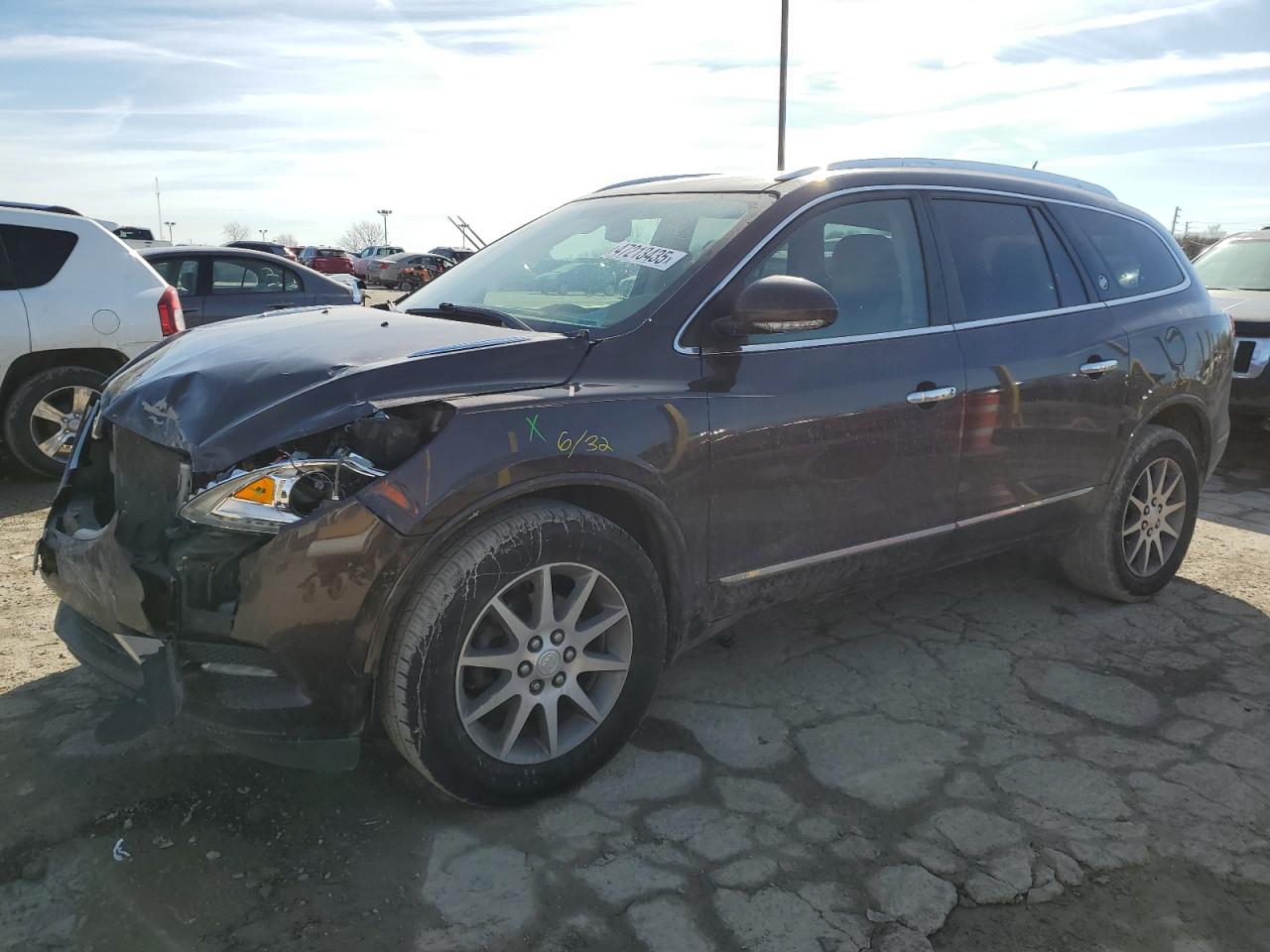 2017 Buick Enclave VIN 5GAKRBKD4HJ317426