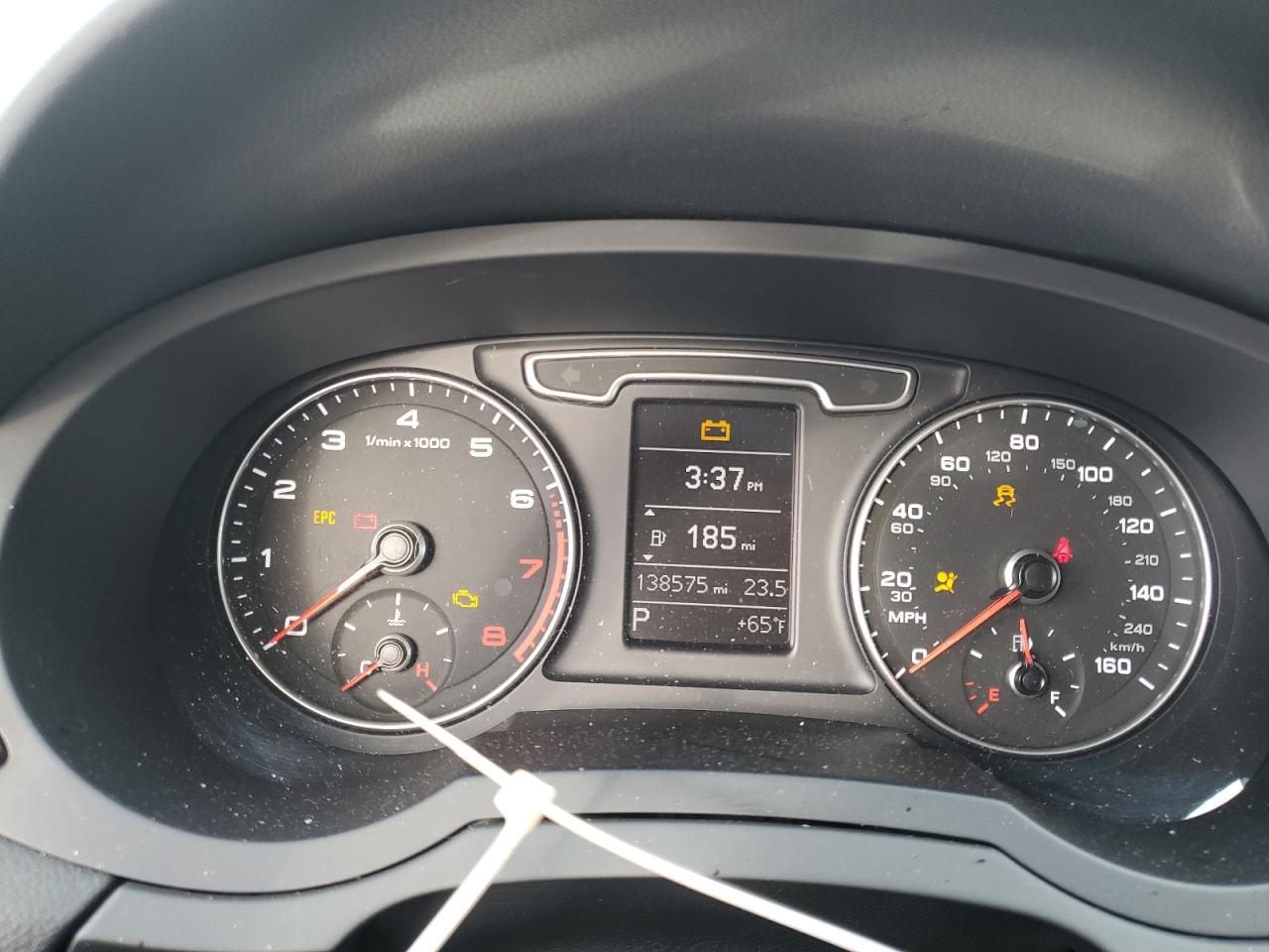2015 Audi Q3 VIN WA1EFCFS4FR003805 Copart auction photo, front end / minor dent/scratches damage thumbnail 9