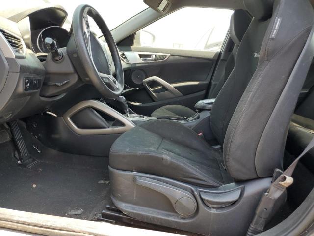 2013 Hyundai Veloster VIN KMHTC6AD5DU115230 Copart auction photo, front end damage thumbnail 7