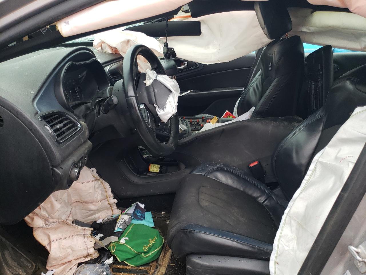 2015 Chrysler 200 VIN 1C3CCCBB8FN585141 Copart auction photo, rollover damage thumbnail 7