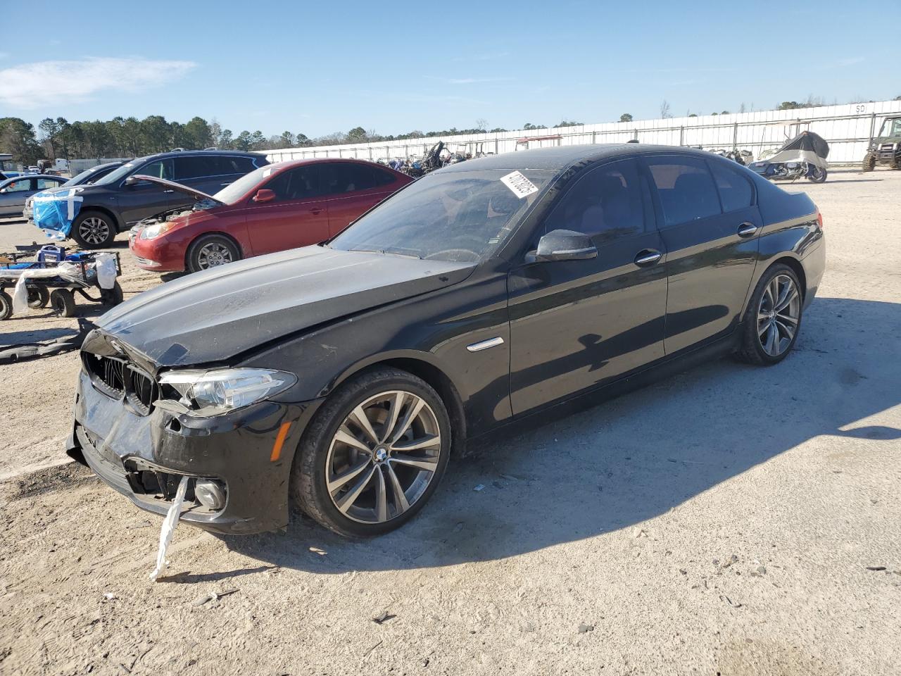 2016 BMW 5er VIN WBA5A5C56GG354692