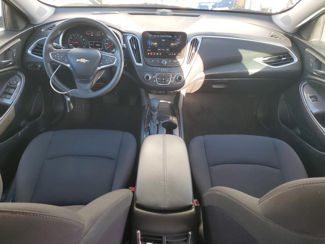 2023 Chevrolet Malibu VIN 1G1ZD5STXPF213084 Copart auction photo, rear end / minor dent/scratches damage thumbnail 8