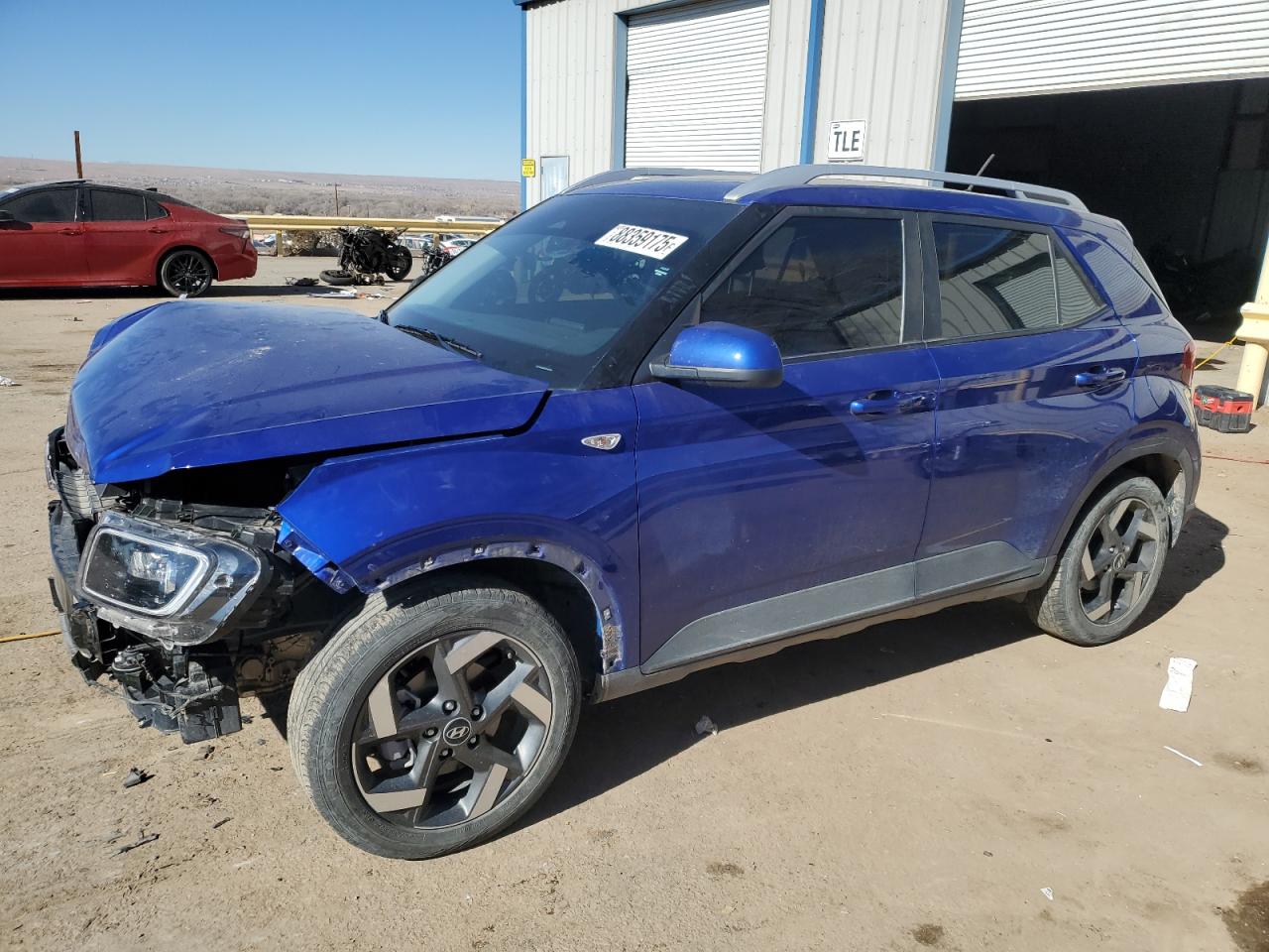 2023 Hyundai Venue VIN KMHRC8A30PU251542