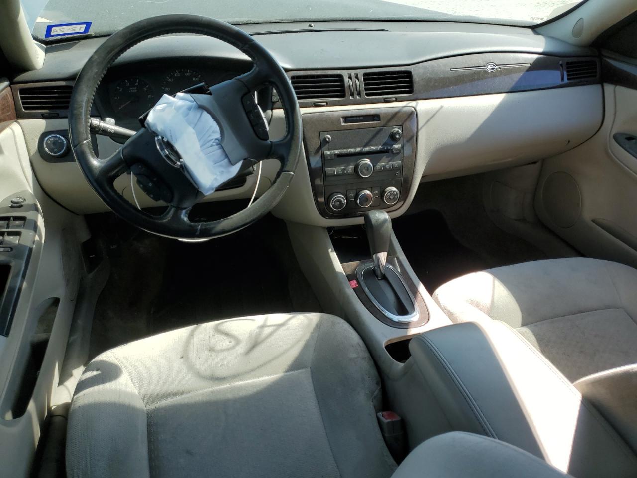 2014 Chevrolet Impala VIN 2G1WA5E39E1132038 Copart auction photo, front end / minor dent/scratches damage thumbnail 8
